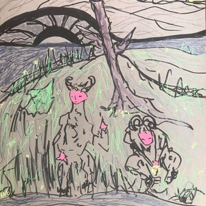 Fauns in the Forest