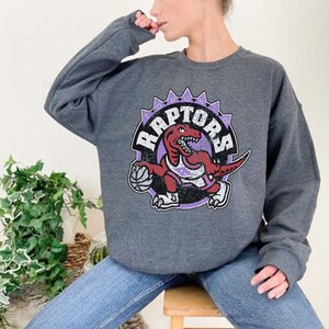 vintage raptors sweatshirt