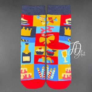 Birthday Socks