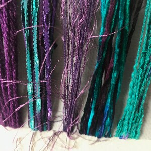 Muestrario de hilos, Fibra para adornos, Artes con técnicas mixtas, Paquete de hilos para tejido multicolor, Artes con fibras, Complementos para hilos, Hilos para manualidades