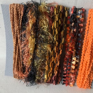 Multicolor Yarn Fiber Bundle: Embellishments, Weaving, Fiber Arts