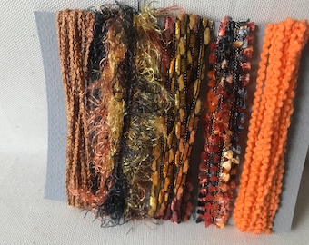 Multicolor Yarn Fiber Bundle: Embellishments, Weaving, Fiber Arts