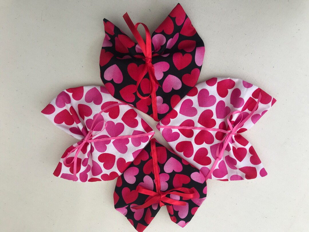 Valentine's Day Party Favor Bags Valentine's Goodie Etsy