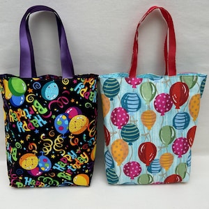 Stoff-Geschenktasche, wiederverwendbare Baumwollstoff-Geschenktasche, umweltfreundliche Stoff-Geschenktasche, Geburtstagsgeschenktasche