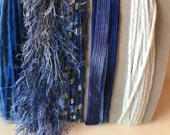 Multicolor Yarn Fiber Bundle: Embellishments, Weaving, Fiber Arts