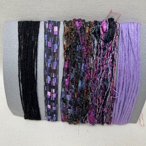Muestrario de hilos, Fibra para adornos, Artes con técnicas mixtas, Paquete de hilos para tejido multicolor, Artes con fibras, Complementos para hilos, Hilos para manualidades