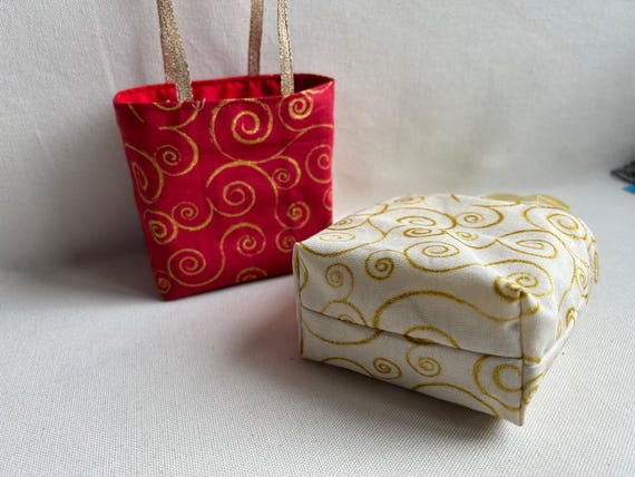 Sac Fourre-tout Fait Main, Neuf Avec étiquettes, Thème Noël, Pour Femme