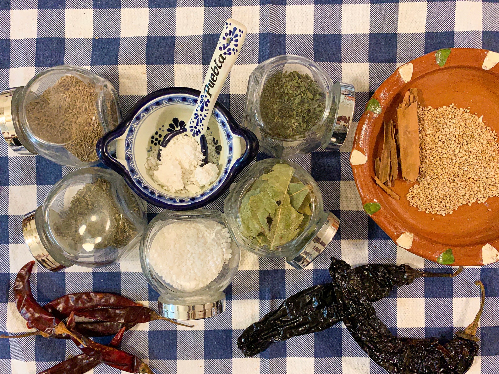 Mexican Spices Mexican Seasoning All Natural Herbs Etsy