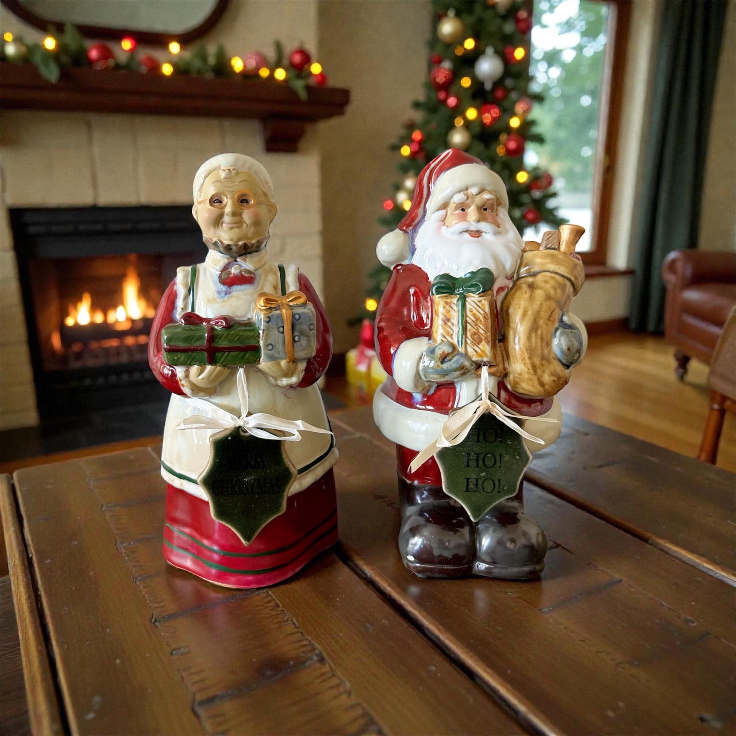 Kirklands Santa - Etsy