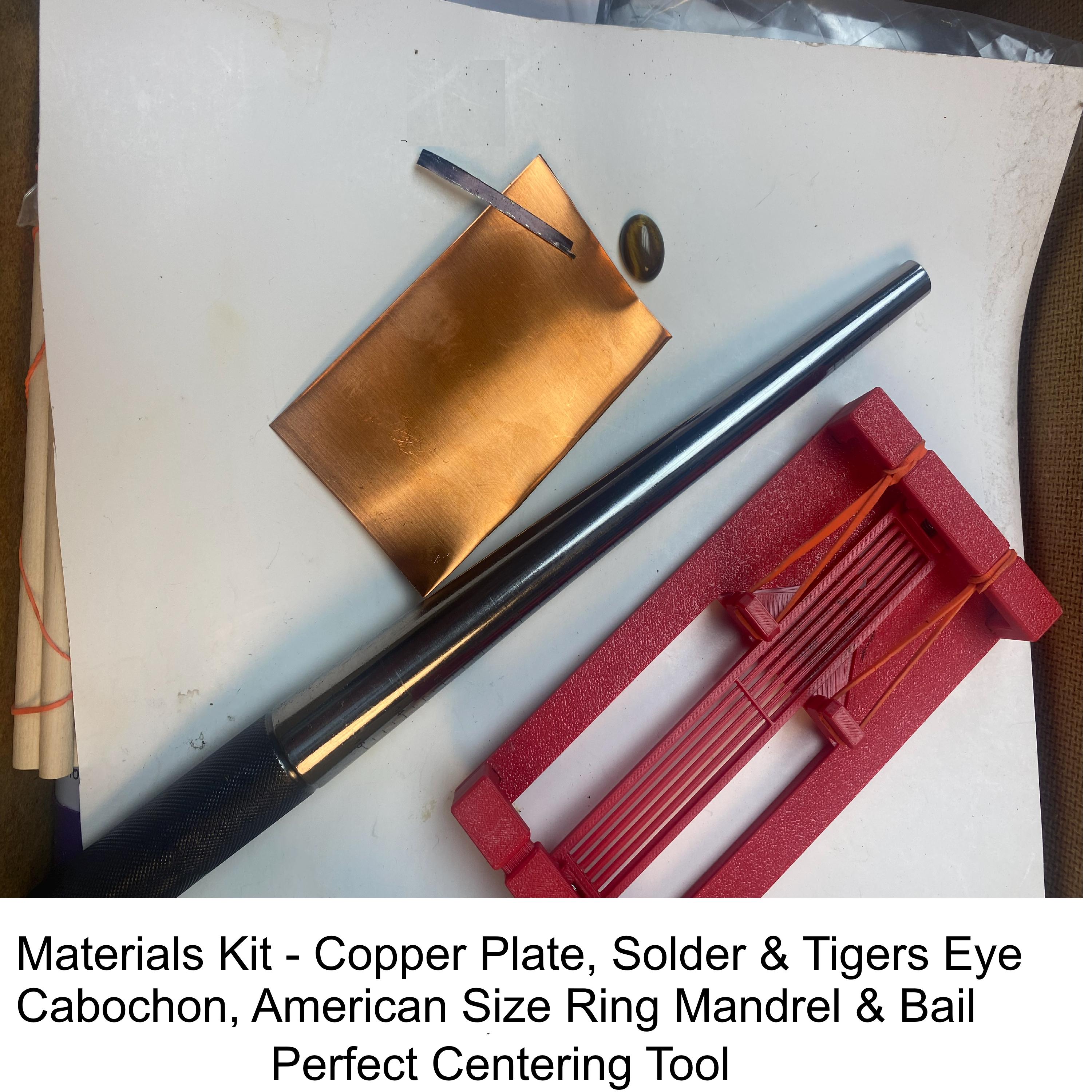 Beginning Silversmithing Tool Kit – Bonus Video Course + 40+