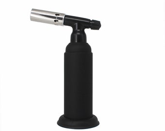 Jumbo Butane Torch for Silversmithing – Large Flame Professional Jewelry Soldering Torch