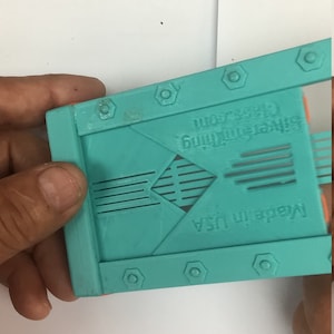 Borgpenpefect centreergereedschap