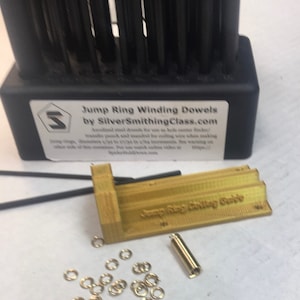 Jump Ring Maker Kit - With 28 Coiling Dowels