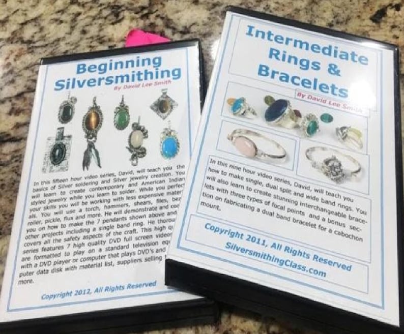 Beginning Silversmithing Tool Kit – Bonus Video Course + 40 ...