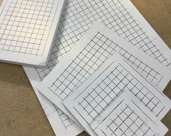 Grid Soldering Board - makes keeping things aligned easier