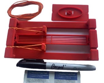 Bail Centering Tool - Stop guessing where your bail goes! Make it perfect every time.