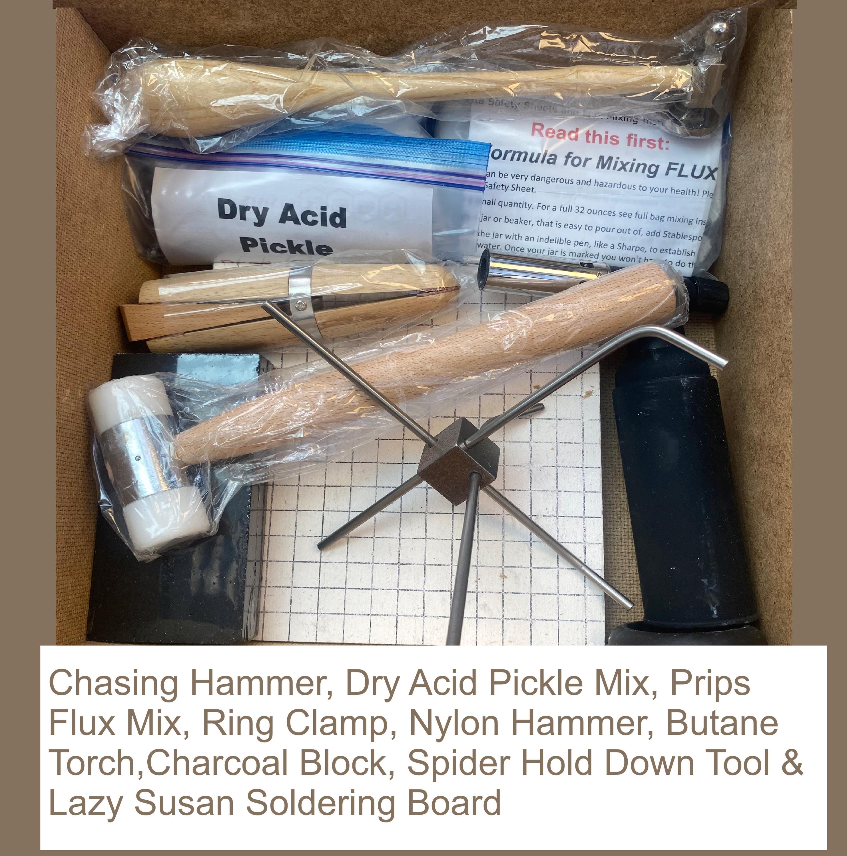 Beginning Silversmithing Tool Kit – Bonus Video Course + 40+