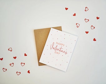 Valentine's Day Card | Love Greeting Card | Happy Valentine's Day | Valentine's Card