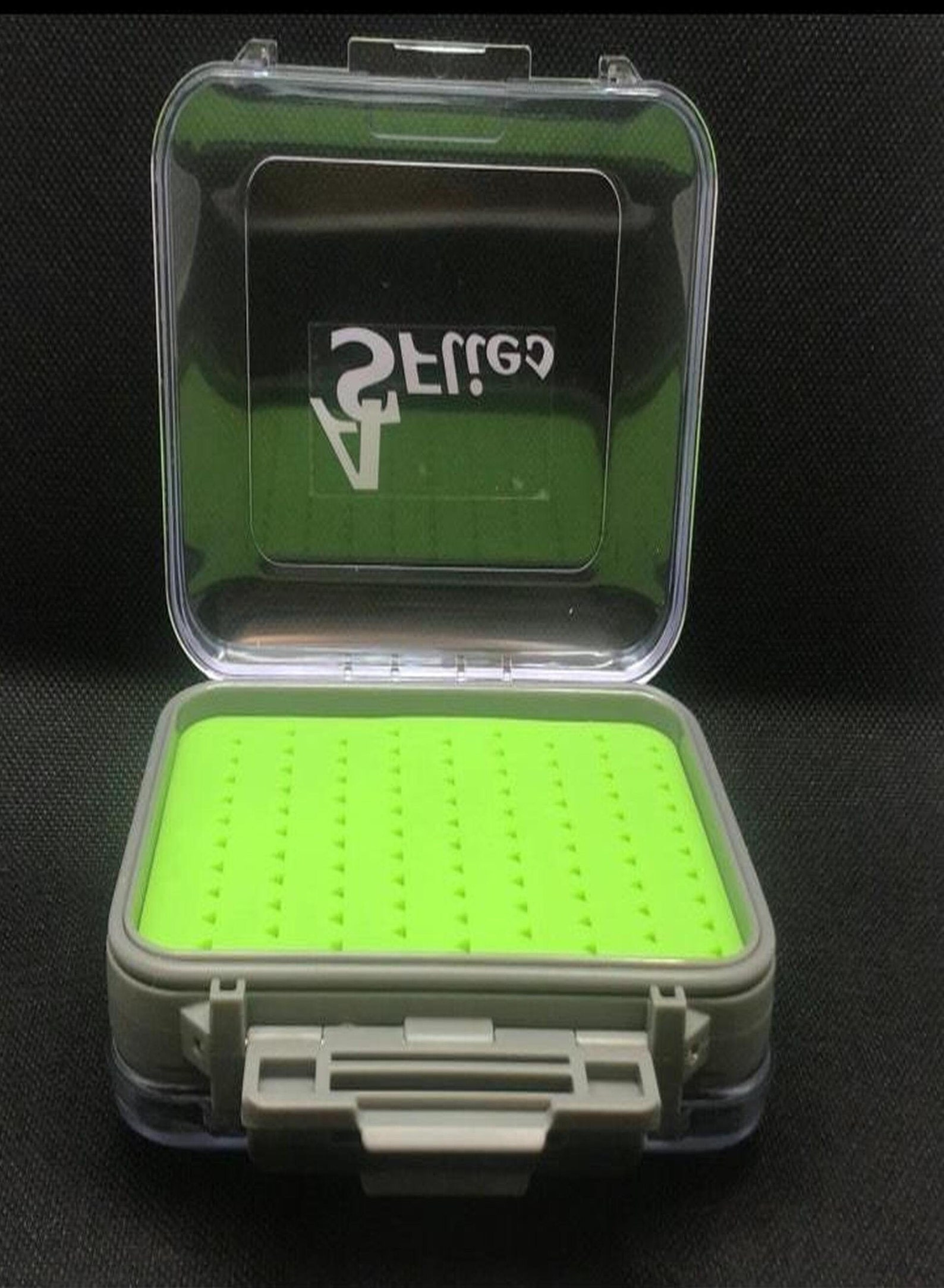 Silicone Fly Box SMALL Pocket Size Holds 188 flies Etsy