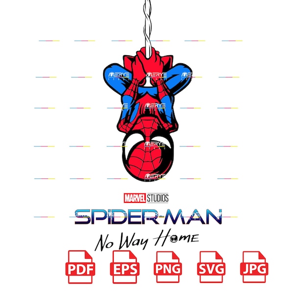 Spiderman no way home , Hombre Araña, Spiderman Vector, Spiderman New, Spiderman pdf, eps, svg, png, descarga digital Spiderman Sublimation