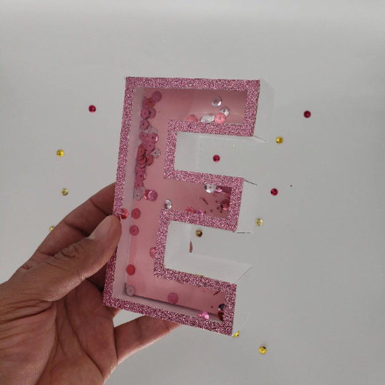 Shaker Letters 3D AZ Alphabet SVG 3D Letras Para Cricut Cameo Etsy