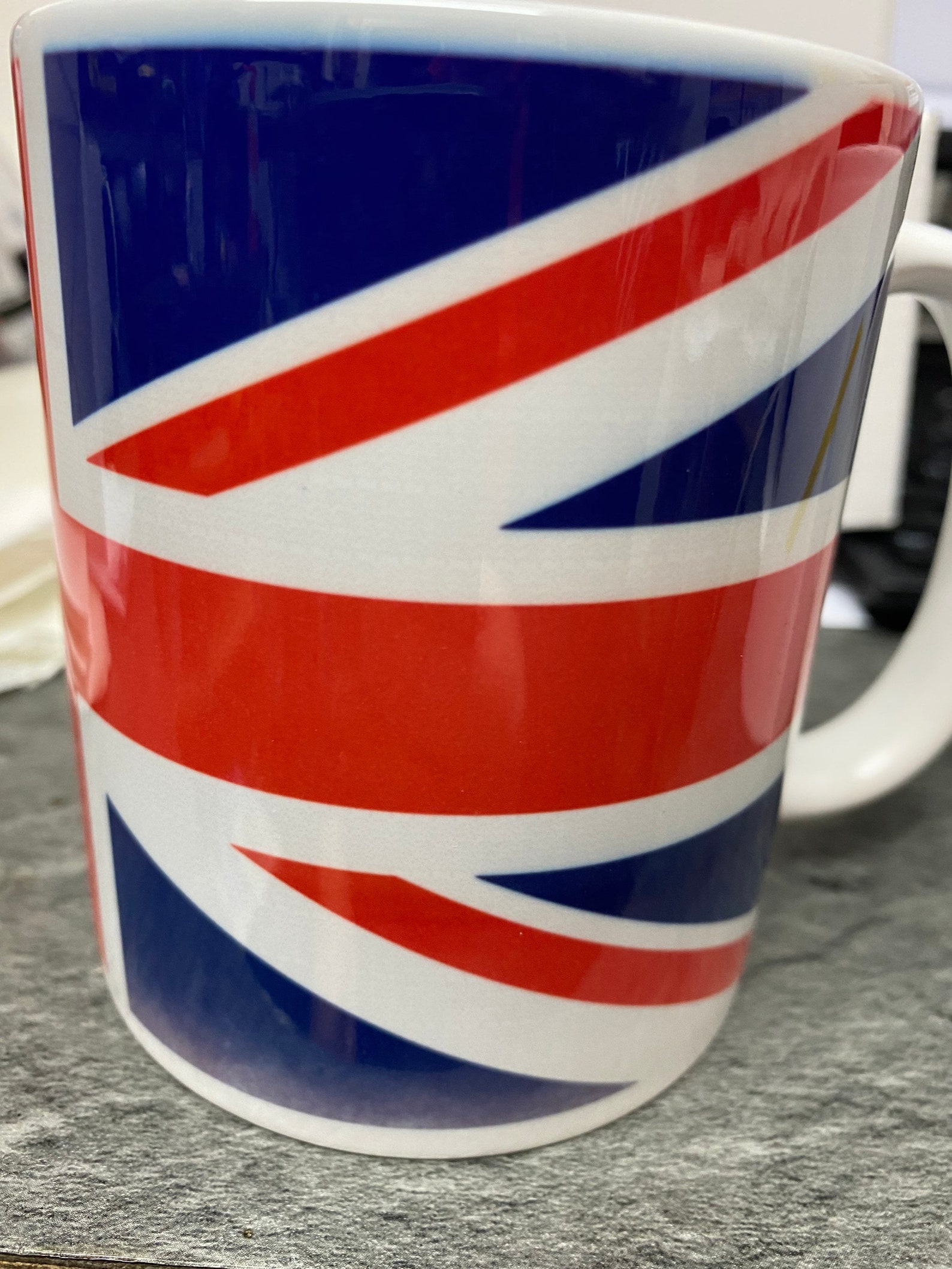 Union Jack Mug Etsy
