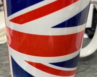Union Jack mug
