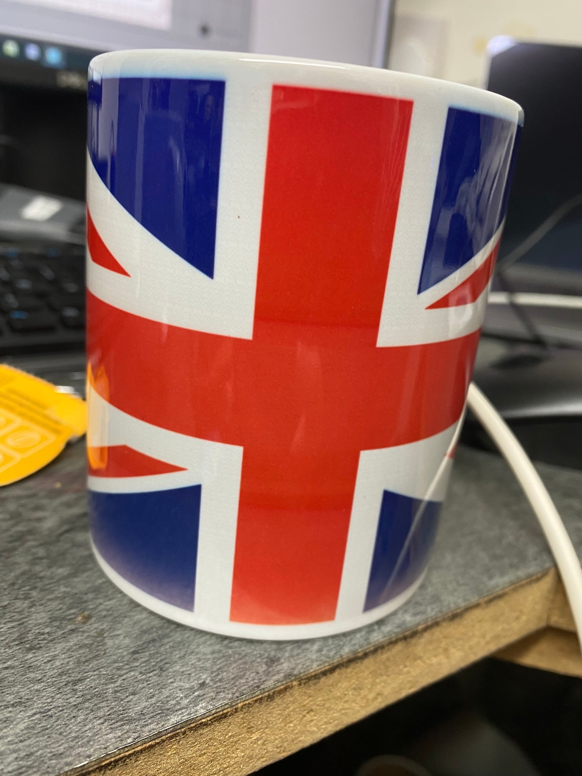 Union Jack Mug Etsy