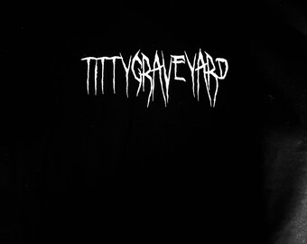 tittygraveyard tee unisex