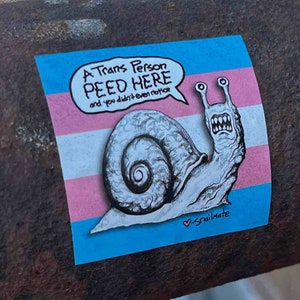 100 pack Peed Here Stickers, Transgender, Nonbinary, FTM Trans, MTF Trans, Pride, Equality, LGBT, Top Surgery, Sticker