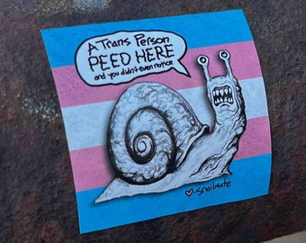 100 pack Peed Here Stickers, Transgender, Nonbinary, FTM Trans, MTF Trans, Pride, Equality, LGBT, Top Surgery, Sticker