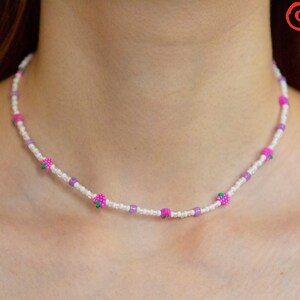Grape Soda Necklace