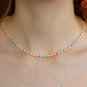 Fancy Rainbow Necklace