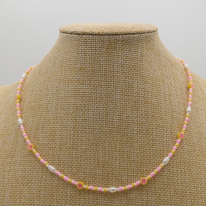 Grapefruit with sugar Necklace