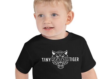 Tiger Shirt, kleine Tiger T-Shirt, kleine Tiger Kleinkind Shirt, Kleinkind Jungen Kurzarm T-Shirt