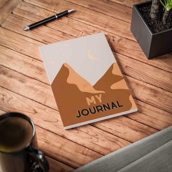 My Journal Mountains Etsy