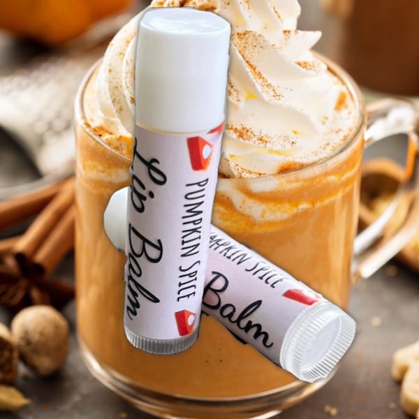 Lip Balm| Pumpkin Spice Flavored (1 Included)