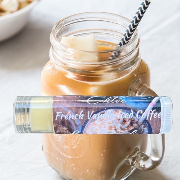 Lip Balm| French Vanilla Iced Coffee Flavored (1 Included)