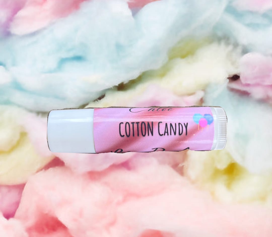 Cotton Candy Flavored Lip Balm Homemade Gifts for Her All Etsy