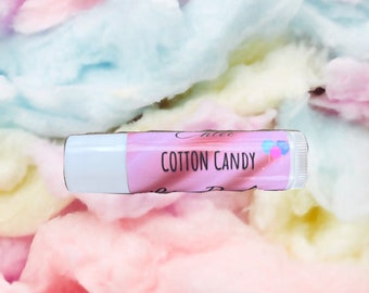 Lip Balm| Cotton Candy Flavored (1 Included)