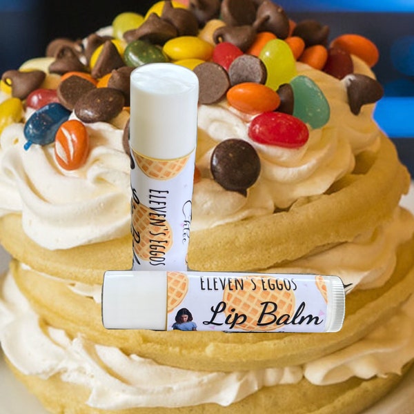 Stranger Things Inspired Lip Balm| Eleven’s Eggos Flavored (1 Included)