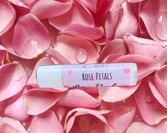 Lip Balm| Rose Petals Scented (1 Included)