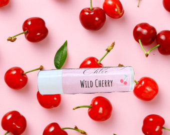 Lip Balm| Wild Cherry Flavored (1 Included)