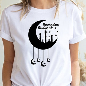 Ramadan Shirt, Muslim Shirt, Ramadan Gift Tee, Ramadan Mubarak T-Shirt, Islamic Shirts, Eid Shirt, Muslim Kids Shirt, Ramadan Kareem Shirt