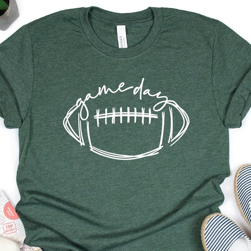 GAME DAY Shirt Game Day Football Shirt Mom Football Shirt - Etsy