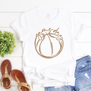 Gameday Basketball Design Shirt, Cool Basketball Shirt, Basketball Lover Gift, Sports Shirt, Shirts Basketball Women, Mom Basketball Tee