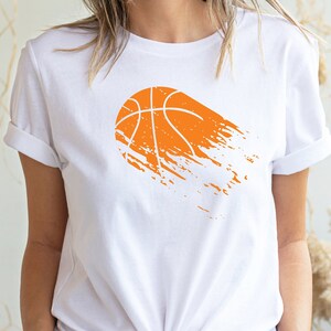 Gameday Basketball Shirt, Cool Basketball Shirt, Basketball Lover Gift, Sports Shirt, Shirts Basketball Women, Distressed Basketball Shirt