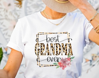 Grandma Ever T-Shirt, Mother's Day Gift