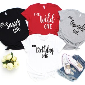 Birthday Group Shirts: The Birthday One Shirt