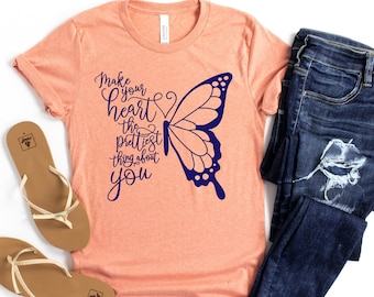 butterfly tees